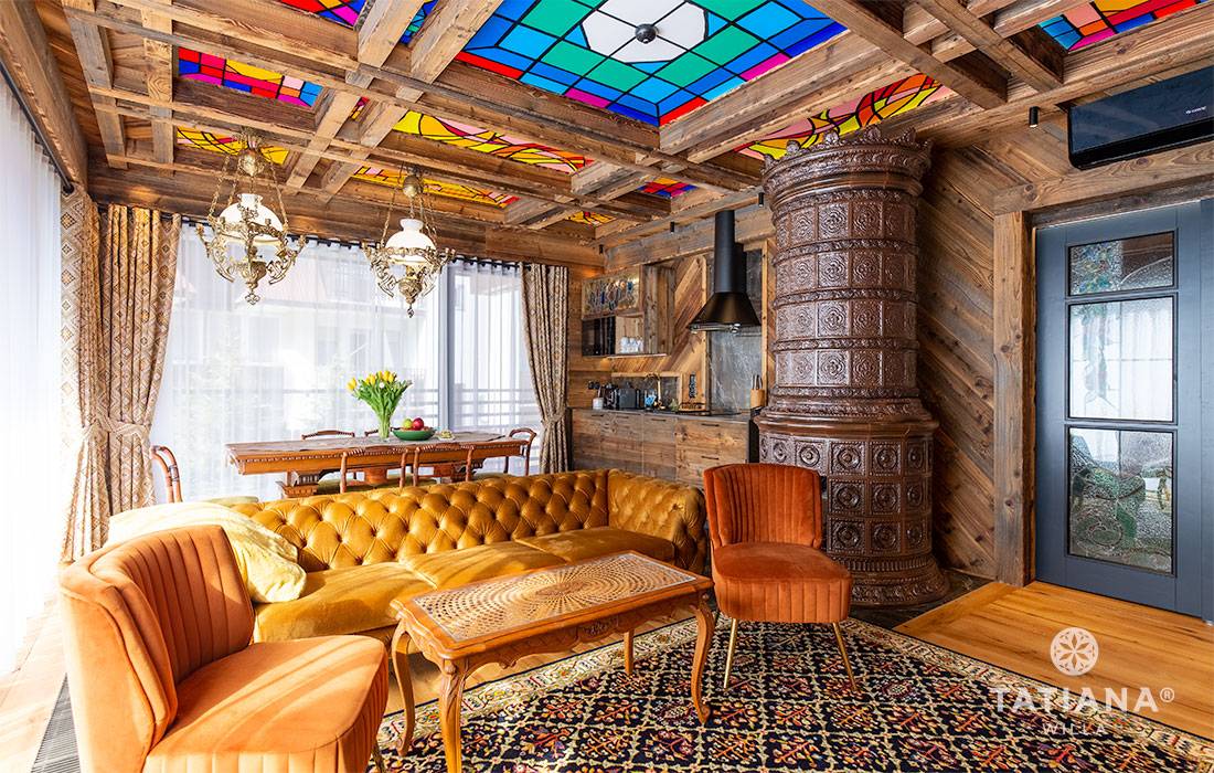 Apartament Witrażowy
