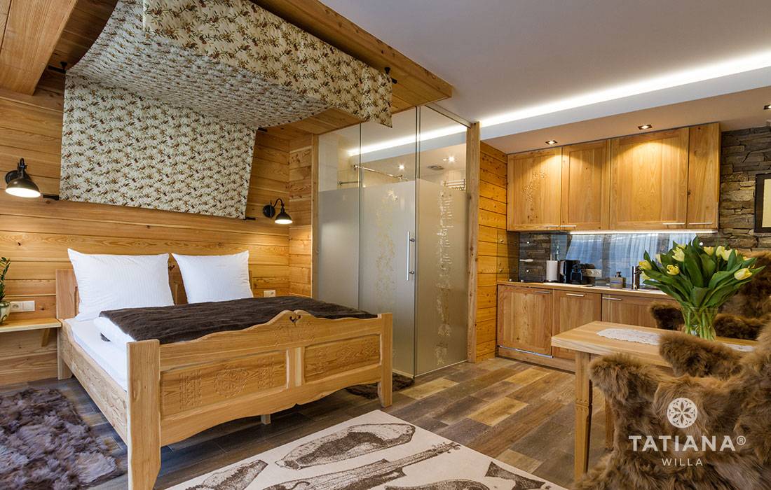 Apartament Modrzewiowy